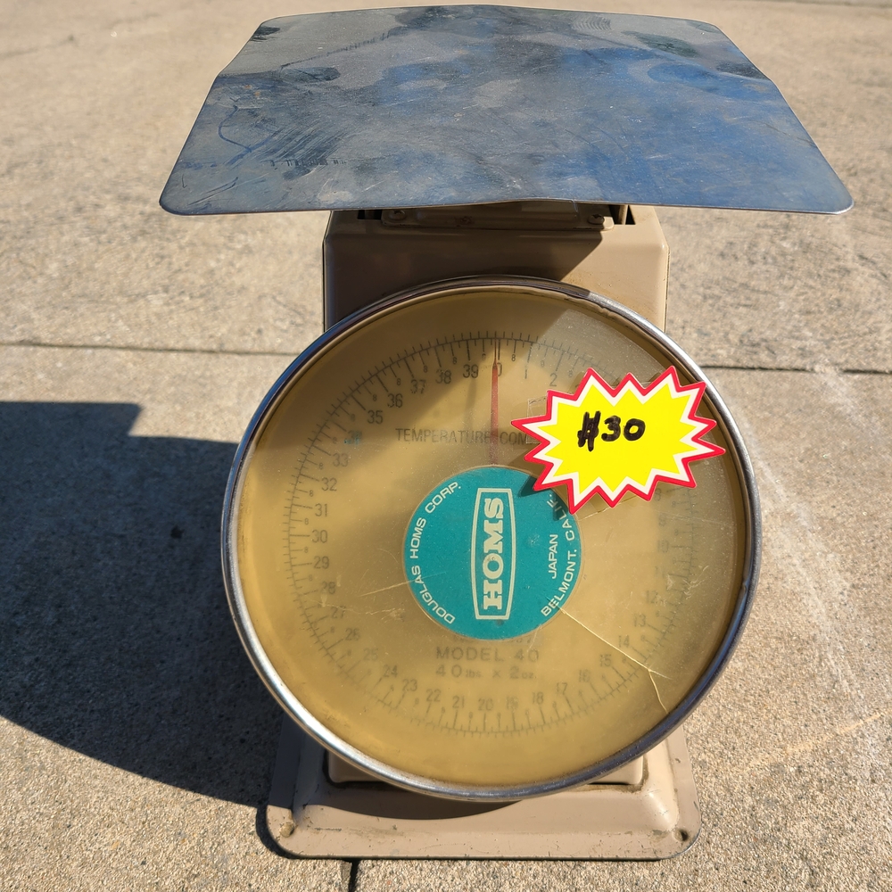 Douglas HOMS 40 Lb. Scale